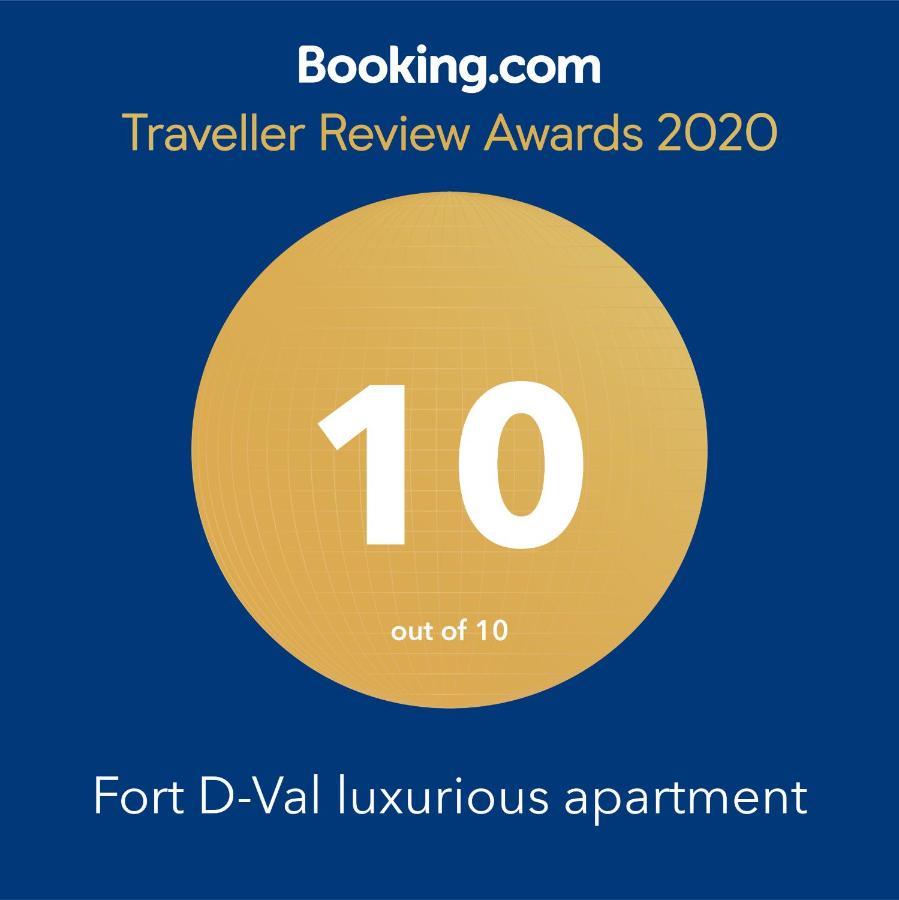 Fort D-Val Luxurious Apartment Angistron Ngoại thất bức ảnh